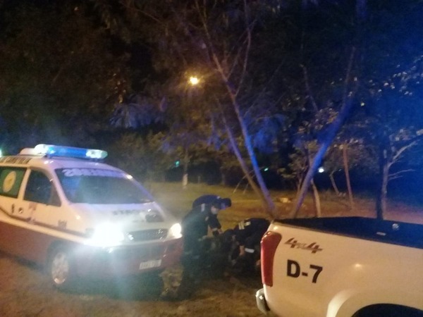 HOMBRE FUE ATACADO Y HERIDO DE ARMA BLANCA.