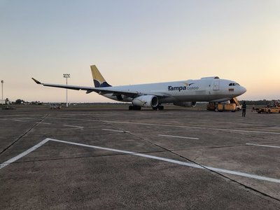 COVID-19: Diputados piden informes sobre cargas venida en avión desde China