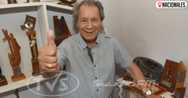 Falleció Alberto de Luque a los 82 años