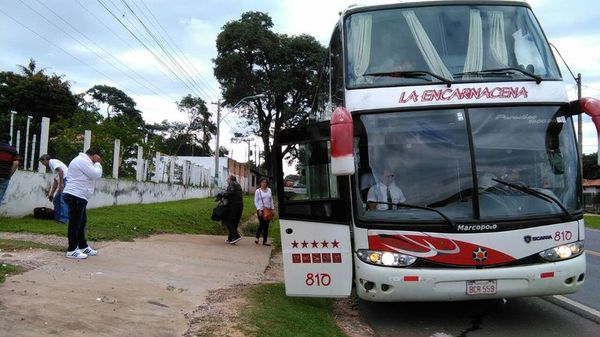 DINATRAN extiende suspensión de viajes al interior