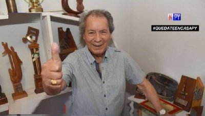 La música paraguaya de luto, fallece Alberto de Luque | Noticias Paraguay