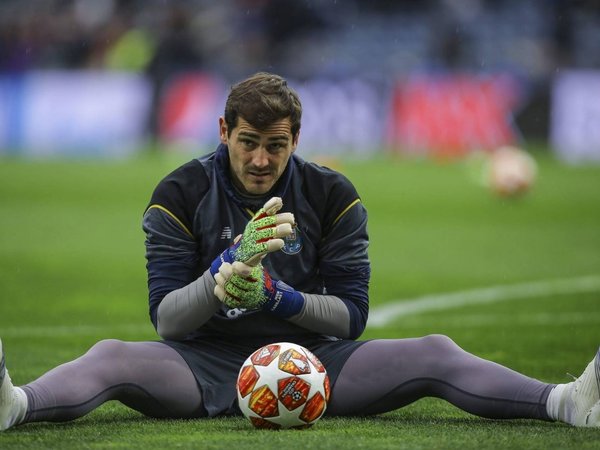 Casillas: "Volver a jugar va a ser difícil"