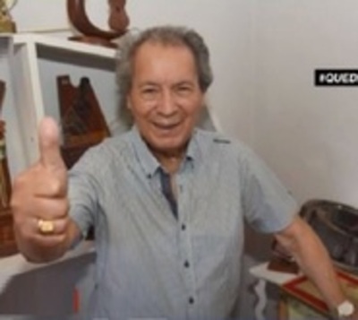La música paraguaya de luto, fallece Alberto de Luque - Paraguay.com