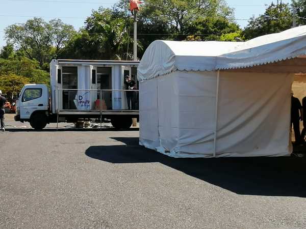 Test rápido de COVID-19 en San Lorenzo será solo para gente con síntomas y desde sus vehículos » San Lorenzo PY