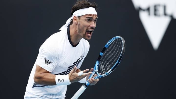 HOY / Fognini cree que ya no habrá tenis este año y arremete contra el fútbol