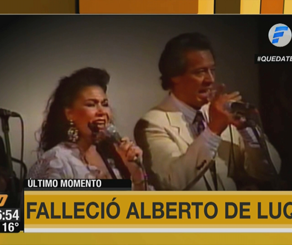 Falleció Alberto de Luque