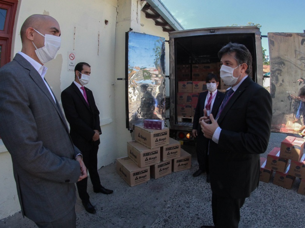 COVID-19: Aseguran que compras directas y precios bajos permitieron rápida provisión para protección de médicos