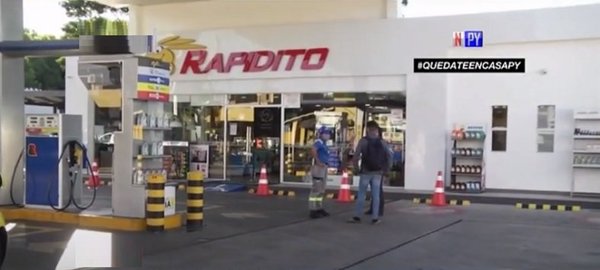 Motochorros se alzan con G. 6 millones de una gasolinera en Asunción | Noticias Paraguay