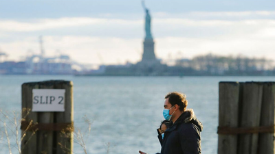 Nueva York, con señales positivas para pensar que la pandemia está en la fase de descenso