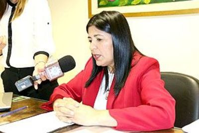 Le sacaron los fueros a Del Pilar Medina