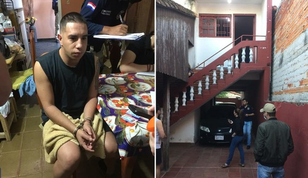 Buscando a Dalia López arrestan a un joven que formaría parte de red mafiosa - ADN Paraguayo