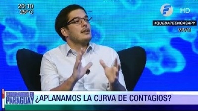 Guillermo Sequera: "La meta no es detener la epidemia" [VIDEO]