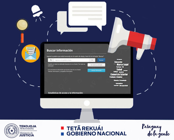 Exhortan a verificar portal de Acceso a la Información Pública - .::RADIO NACIONAL::.
