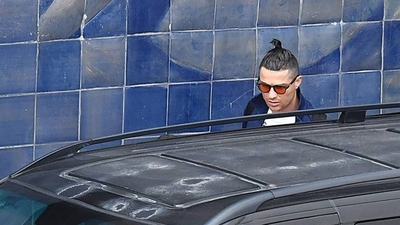 HOY / Cristiano Ronaldo apura su vuelta a Italia con fiestas polémicas en cuarentena