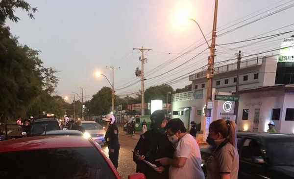 HOY / Covid-19: Varios detenidos en San Lorenzo por violar cuarentena