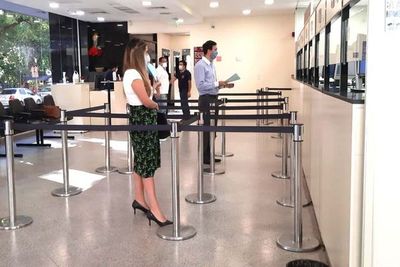 Registro de Automotores atiende a usuarios en mesa de entrada