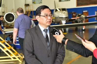 FÉLIX KANAZAWA ES EL NUEVO PRESIDENTE DE LA DINAC