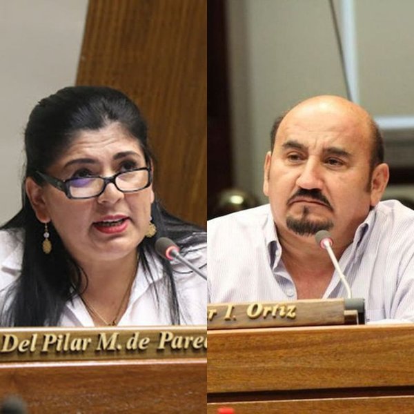 Diputados aprueban desafuero de Del Pilar Medina y Édgar Ortiz