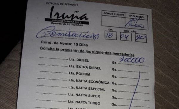 Docente denunció extorsión de agentes policiales en Pablo Rojas