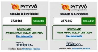 ▶ Pytyvo 2.0: Verificar Pagos y Lista de Beneficiarios 