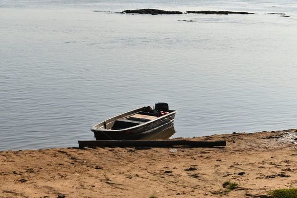 Leve repunte del cauce del Paraná en Ayolas  - Nacionales - ABC Color