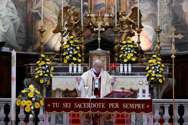 El papa pide a políticos que busquen el bien del país y no el de su partido - Mundo - ABC Color