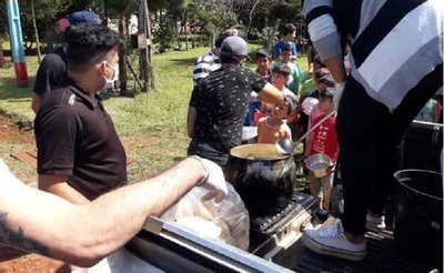 Red Solidaria: Asentamientos piden colaboración · Radio Monumental 1080 AM