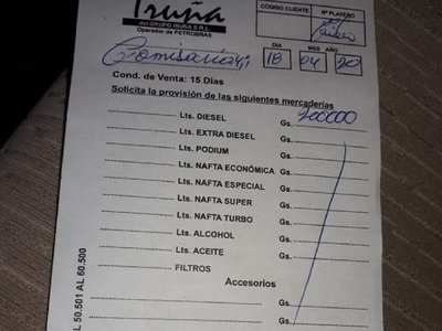 CDE: Denuncian extorsión por parte de efectivos de la Policía Nacional