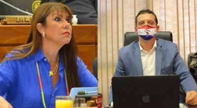 Celeste a Nano: "En mi casa se escondió tu papá de Stroessner"