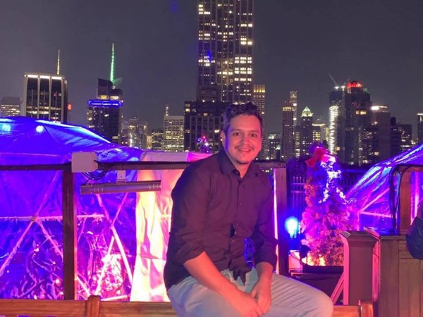 "Tenía problemas para poder respirar", contó