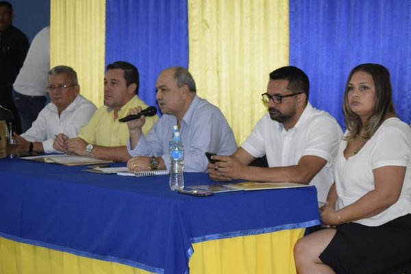 Renuncia masiva en la dirigencia de Sportivo Luqueño