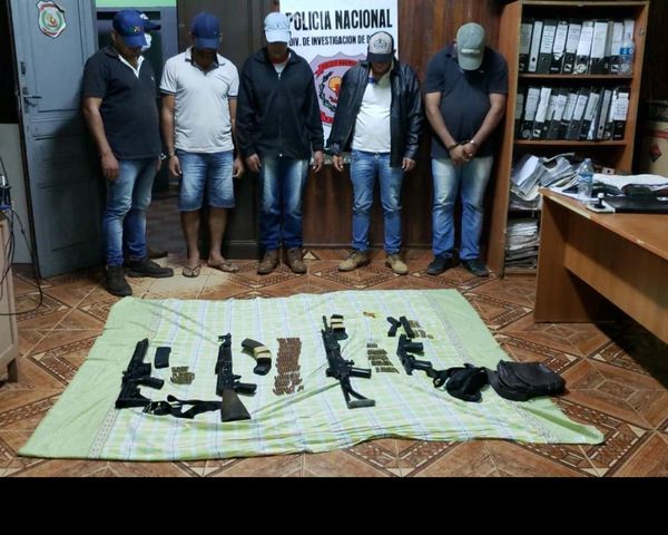 Prisión para quienes serían parte de la banda del narco “Samura”