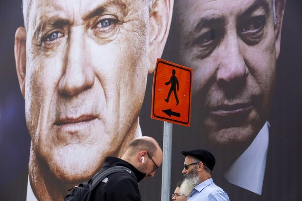 Israel: Premier y líder opositor logran acuerdo para gobierno