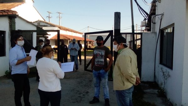 Puerto Casado: Autoridades mandan a cuarentena a trabajadores de empresa