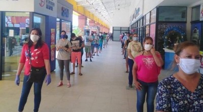 Desde hoy se implementó el uso obligatorio de tapabocas en los supermercados asociados a la Capasu » Ñanduti