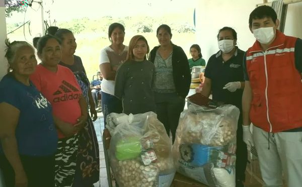 Finaliza primera etapa de distribución de kits a beneficiarios del programa Abrazo » Ñanduti