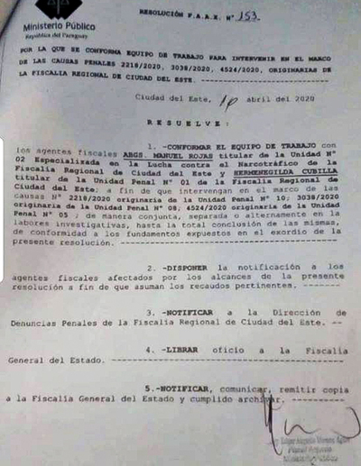MP designa a fiscales que investigarán denuncias contra Prieto - Noticde.com