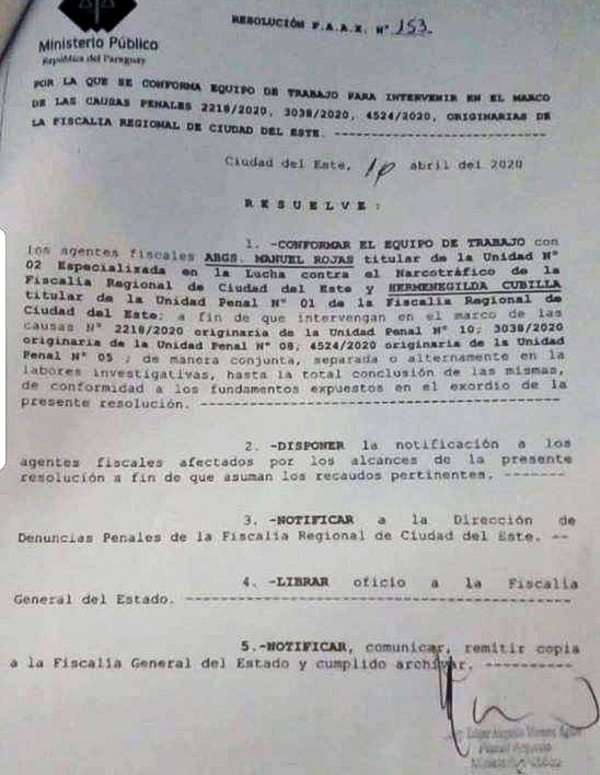 MP designa a fiscales que investigarán denuncias contra Prieto - Noticde.com