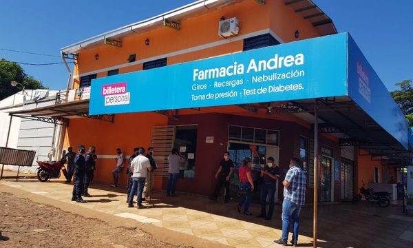 Local farmacéutico y pizzería efectivizaban subsidios de Pytyvõ y Ñangareko