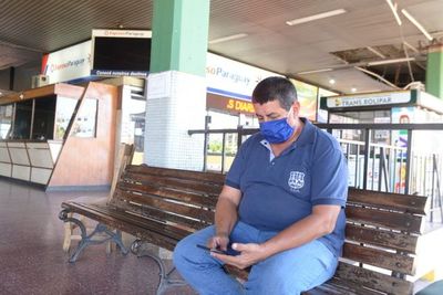 Terminal de Ómnibus seguirá cerrada hasta el 26 de abril