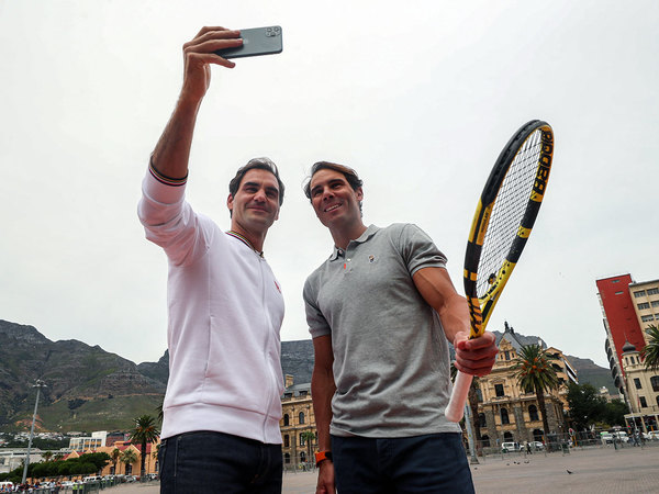 Federer a Nadal: “Hubiera preferido que seas diestro”