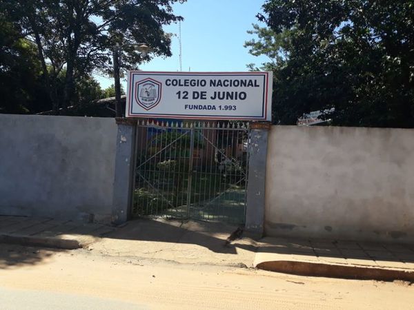 Alumnos de colegio ovetense se suman a paro virtual - Nacionales - ABC Color