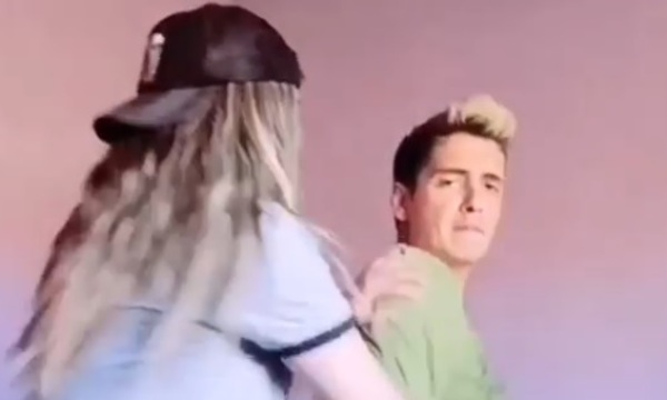 Will Fretes apareció “perreando” vestido de mujer