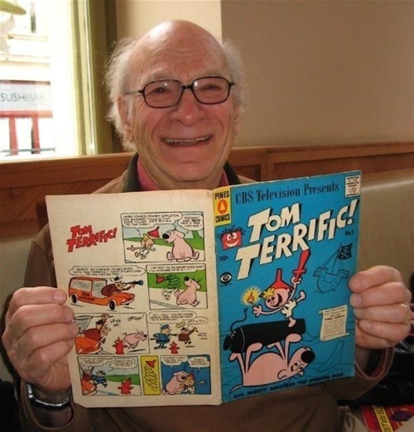 Confirman muerte del creador de Tom y Jerry
