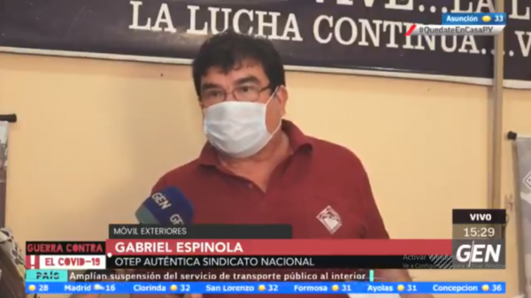 HOY / Gremios docente piden retomar clases en septiembre y extenderlas hasta marzo