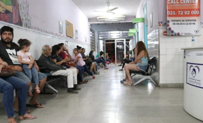 HOY / Hospital de Loma Pytâ prepara urgencia para atender casos respiratorios