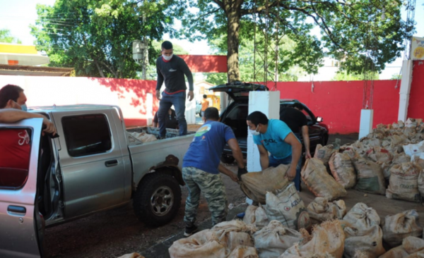 HOY / Consejo de Seccionales distribuye lote de 30 mil kilos de productos agrícolas