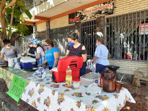 Barrio Santa Lucía: Solidaridad en acción » San Lorenzo PY
