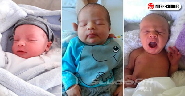 Un mes de cuarentena: bebés que nacieron durante el aislamiento y abuelos que los conocen por videollamada