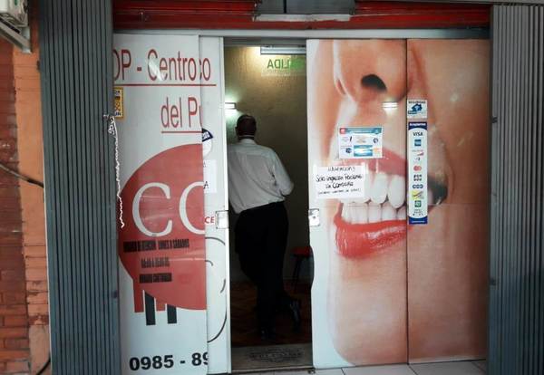 Covid-19: Salud intervino consultorio odontológico en Luque •